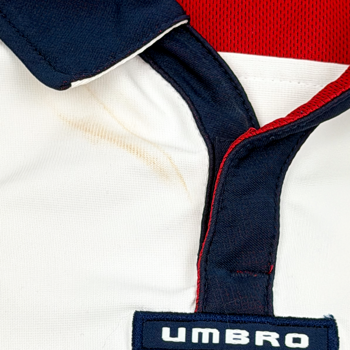 England Home Shirt (2004) | Small
