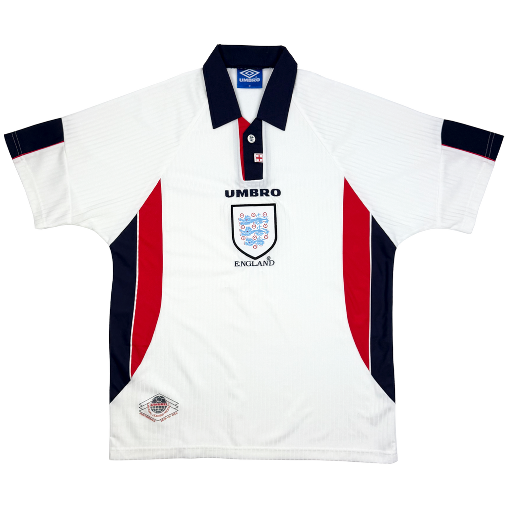 England Home Shirt (1998) | Medium