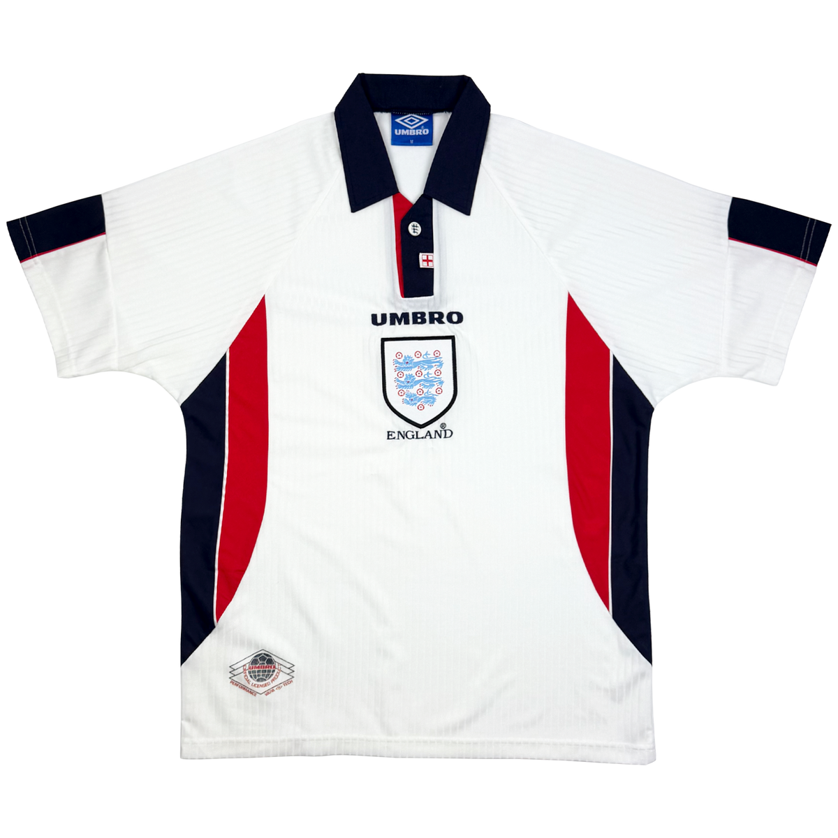 England Home Shirt (1998) | Medium