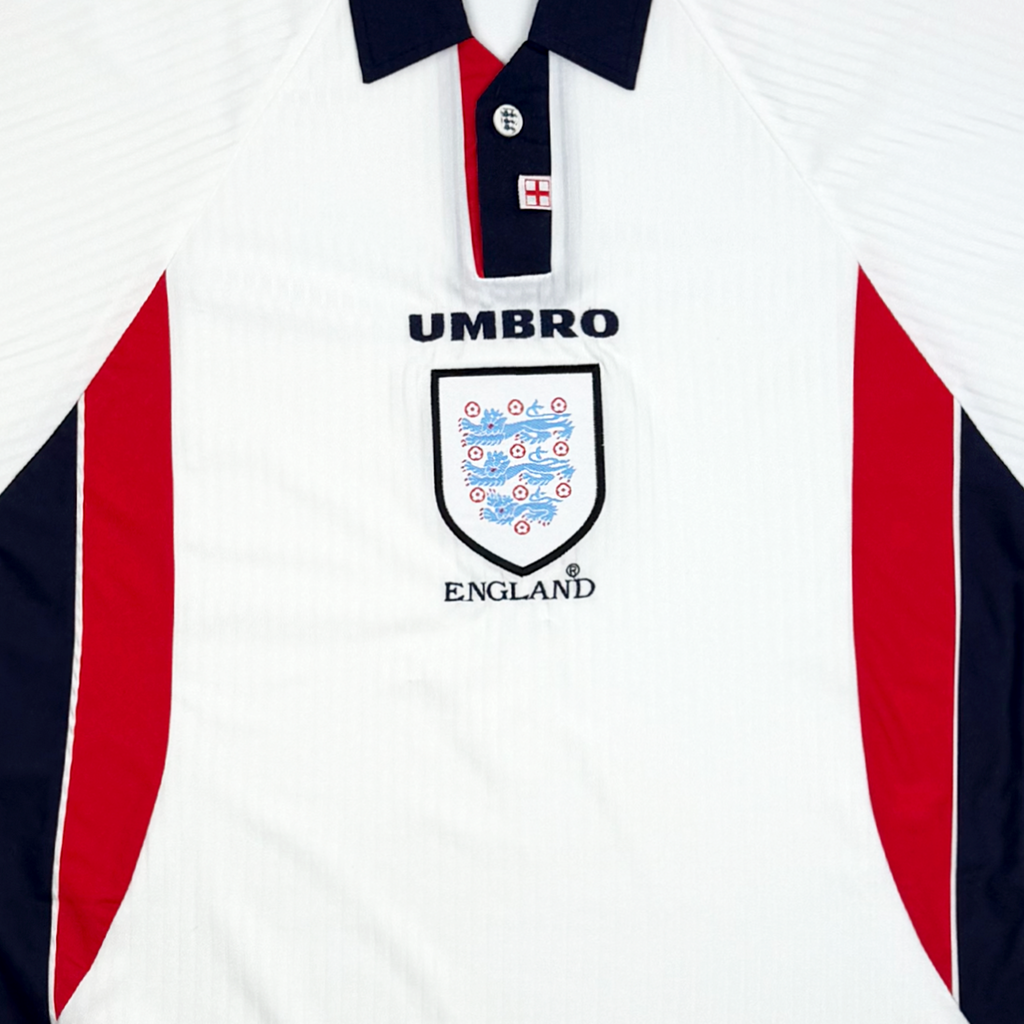 England Home Shirt (1998) | Medium