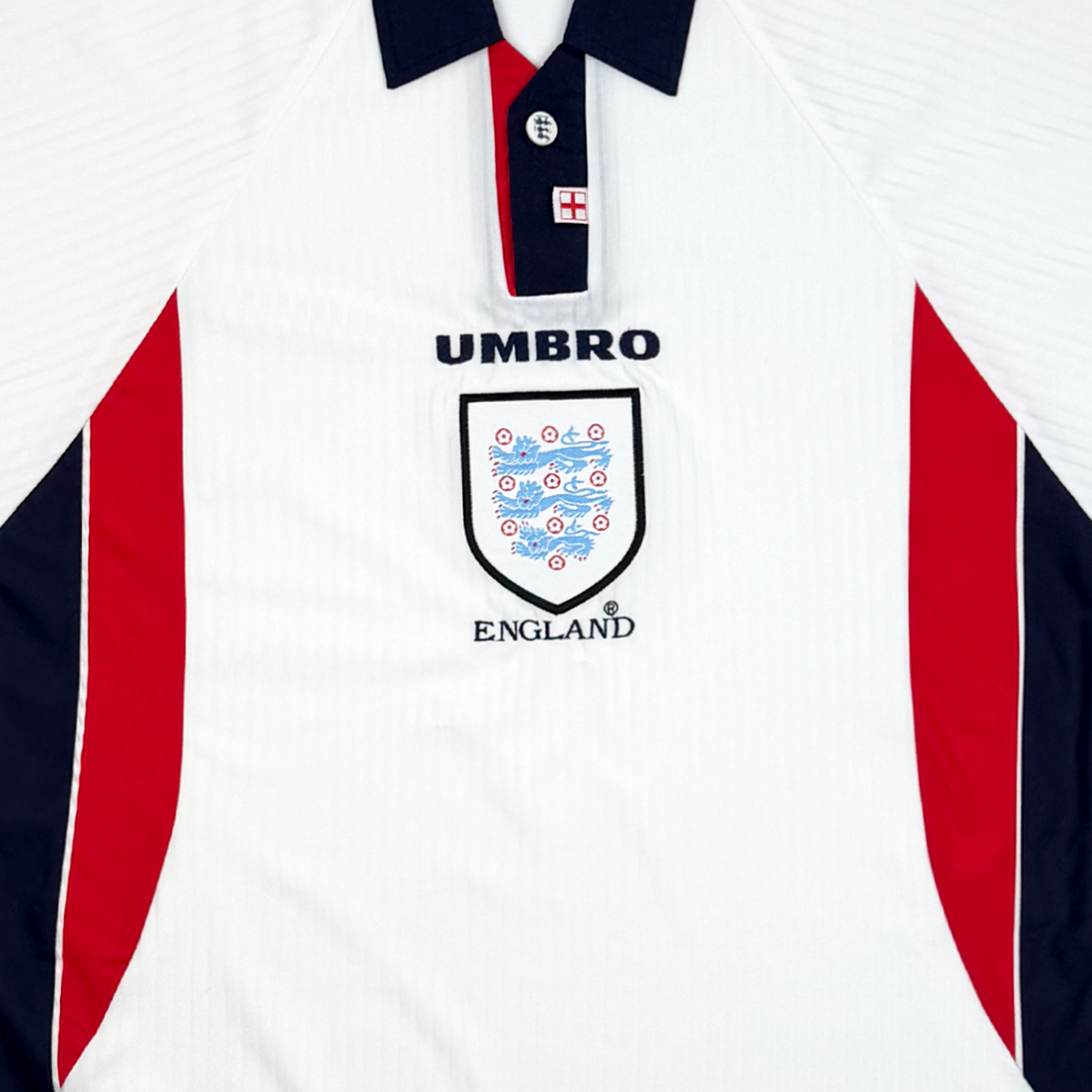 England Home Shirt (1998) | Medium