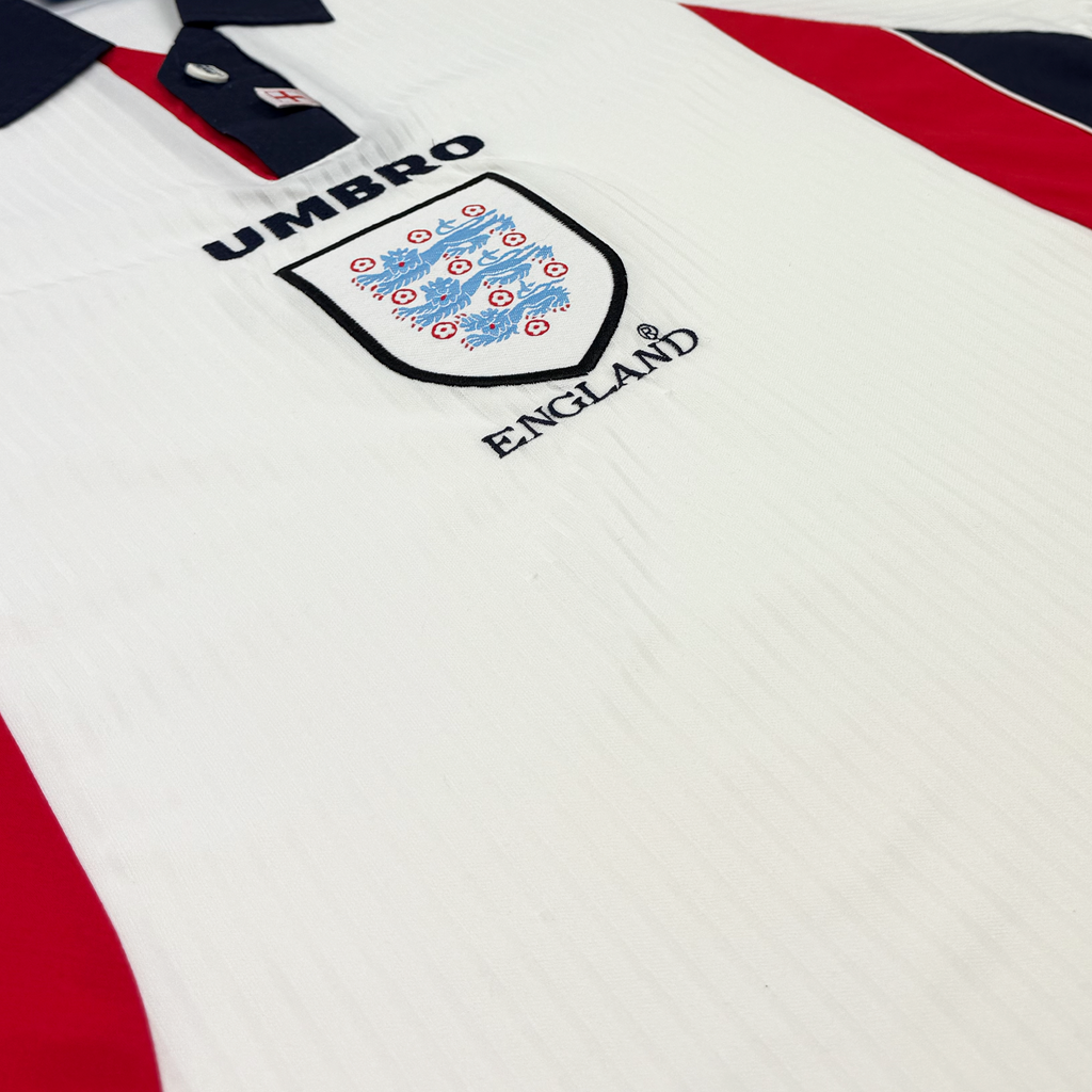 England Home Shirt (1998) | Medium