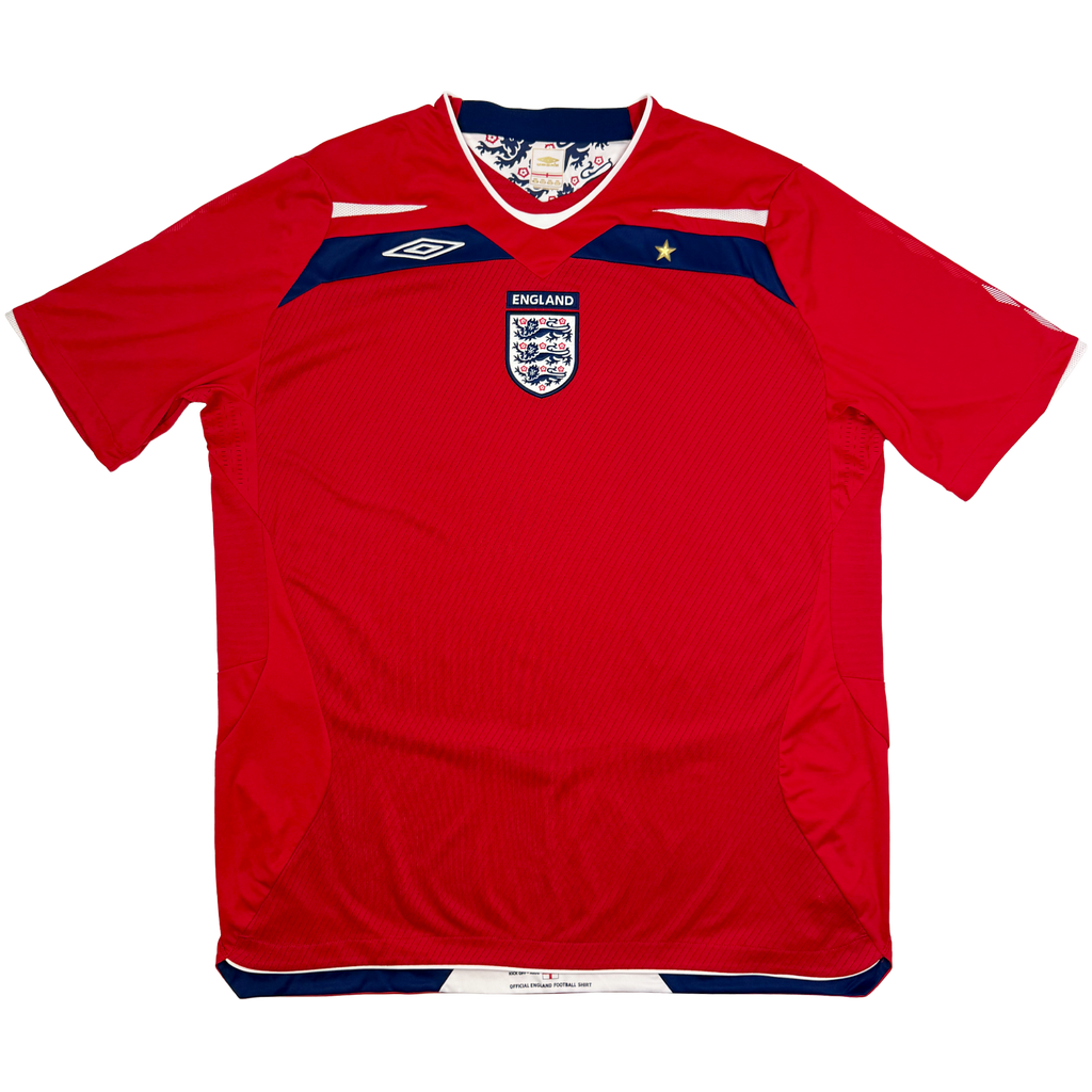 England Away Shirt (2008) | XXL
