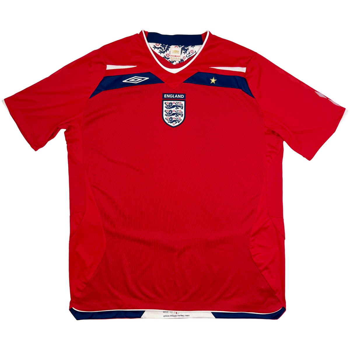England Away Shirt (2008) | XXL