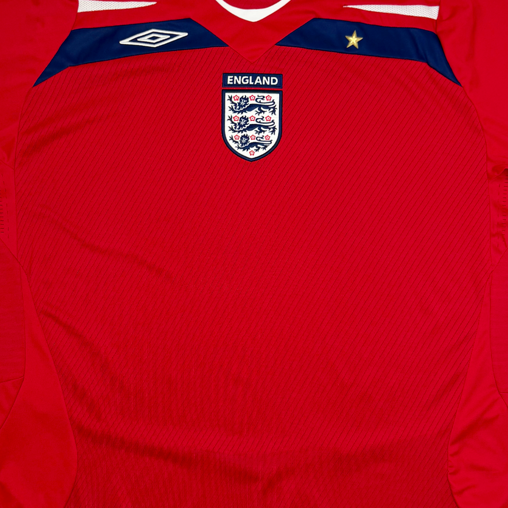 England Away Shirt (2008) | XXL