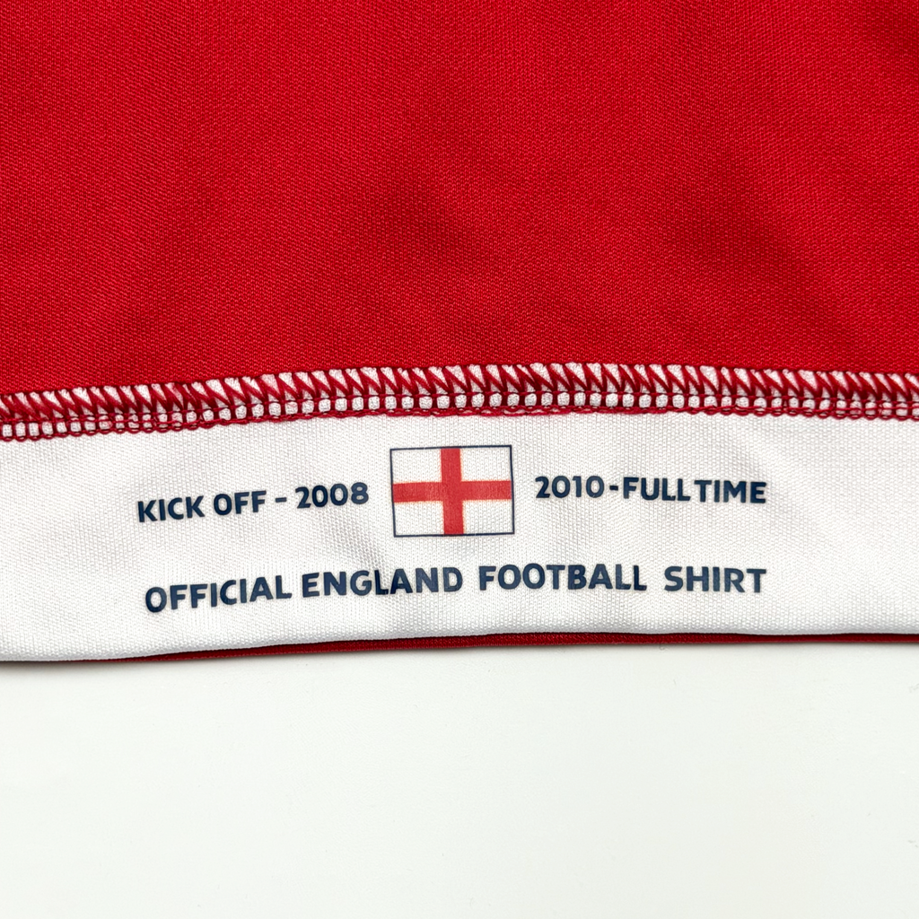England Away Shirt (2008) | XXL