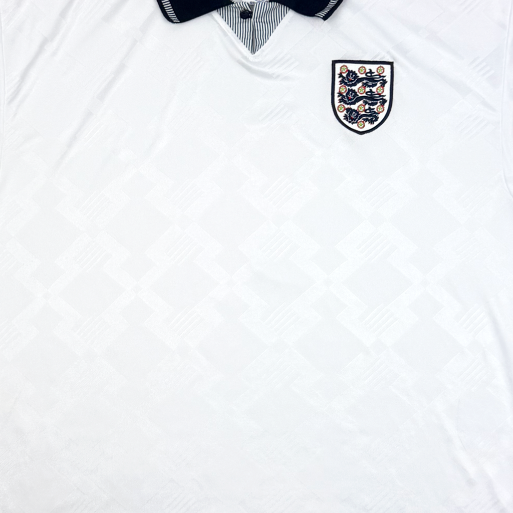 England 1990 Home Score Draw Shirt | Extra Large