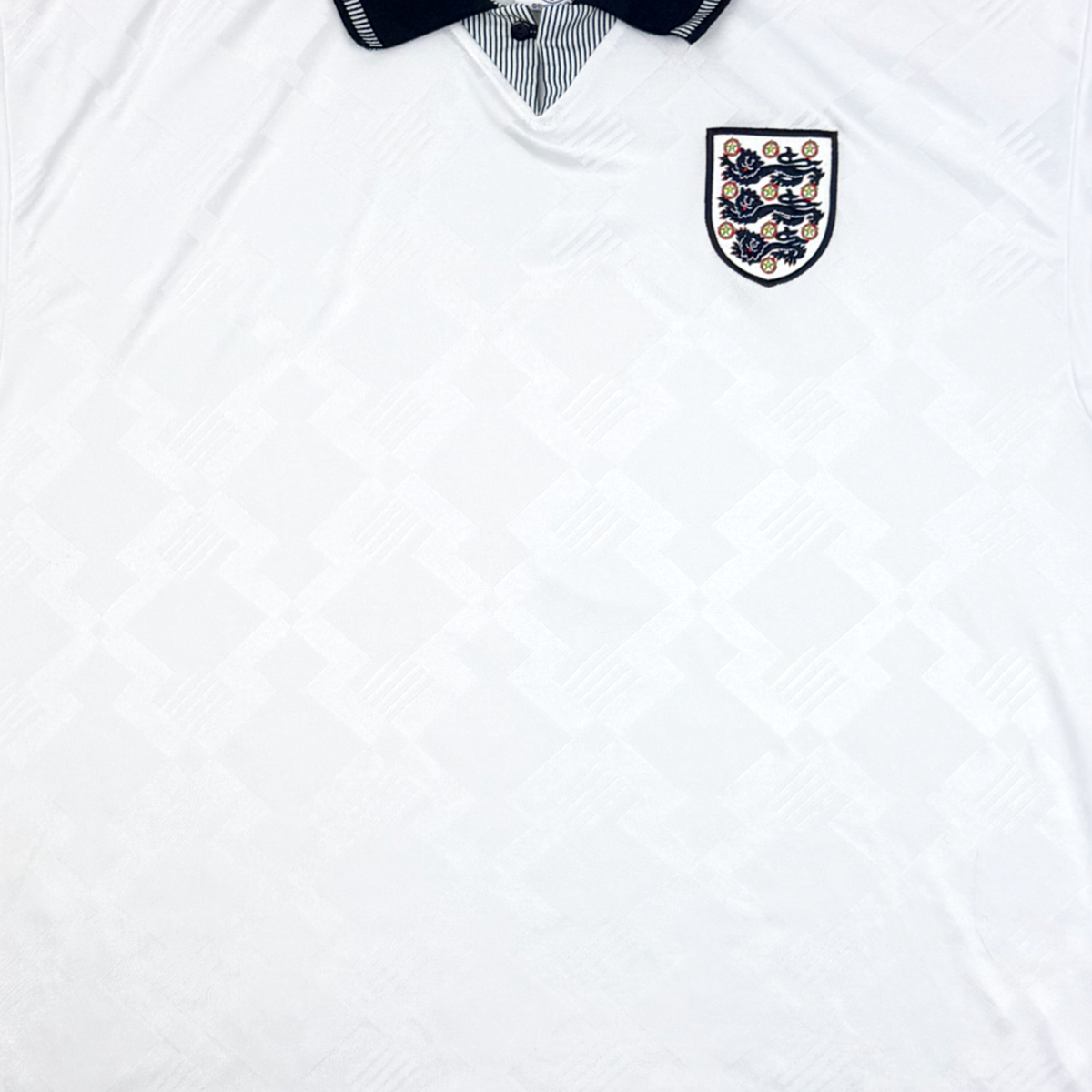 England 1990 Home Score Draw Shirt | Extra Large