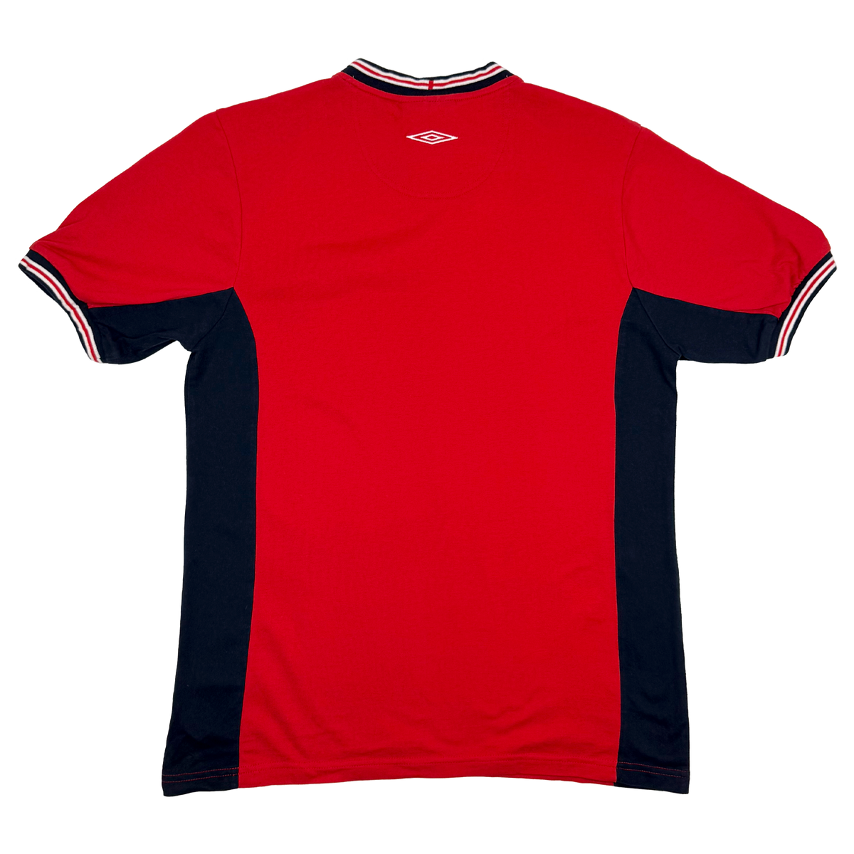 England Red Umbro T-Shirt (2002) | Small