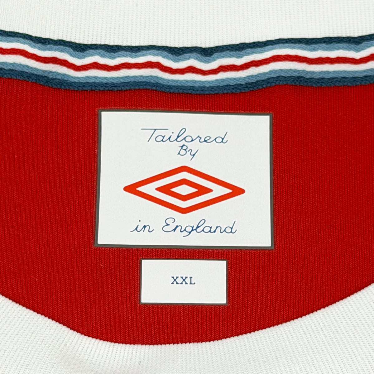 England Red Training Shirt | XXL
