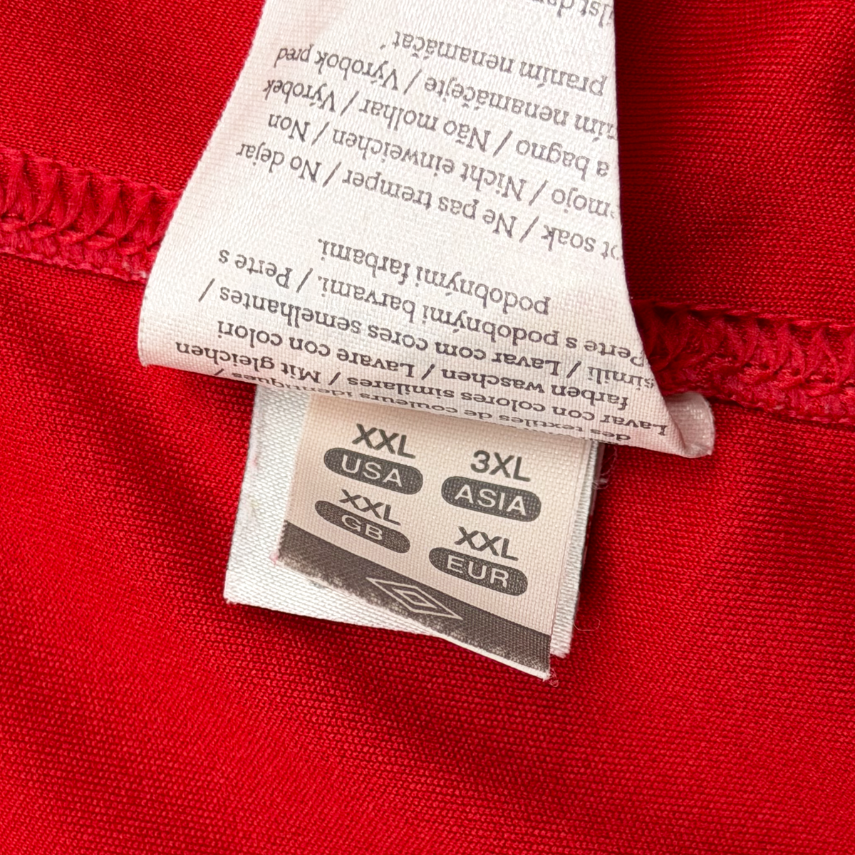 England Red Training Shirt | XXL