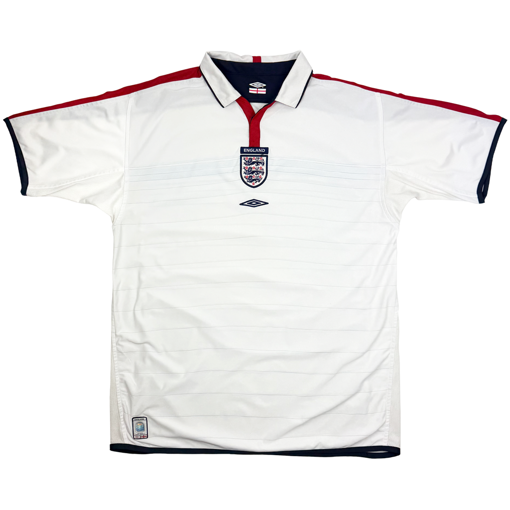 England Home Shirt (2004) | Extra Large
