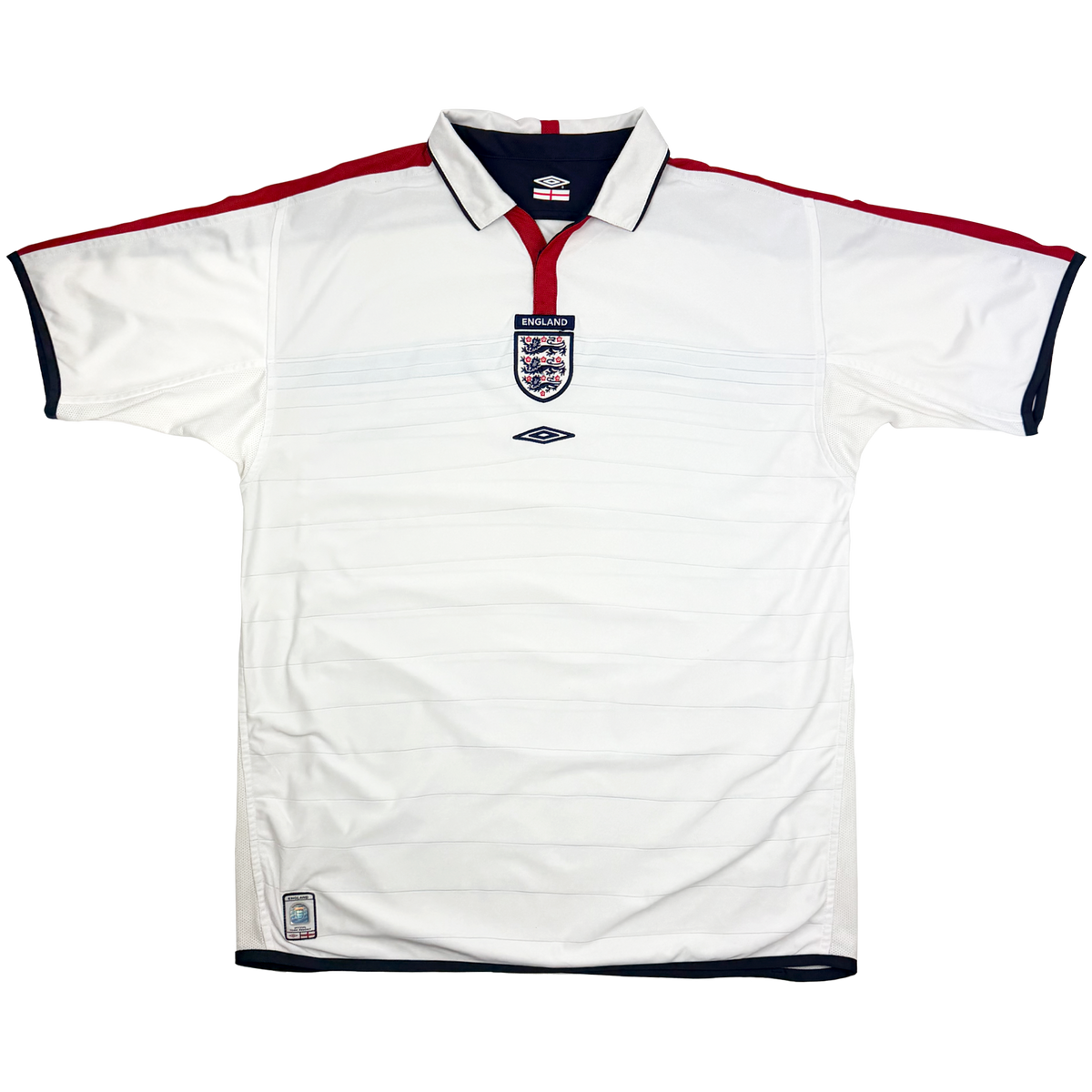 England Home Shirt (2004) | Extra Large