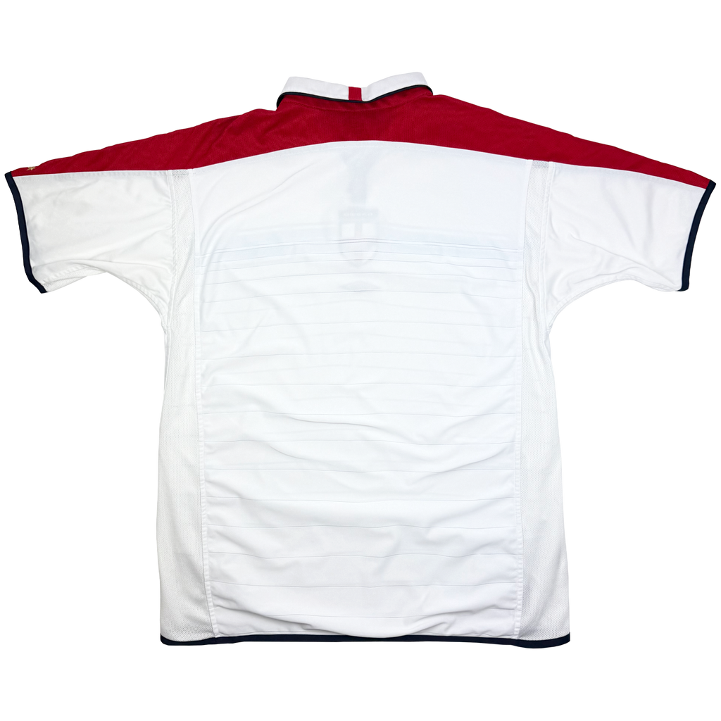 England Home Shirt (2004) | Extra Large