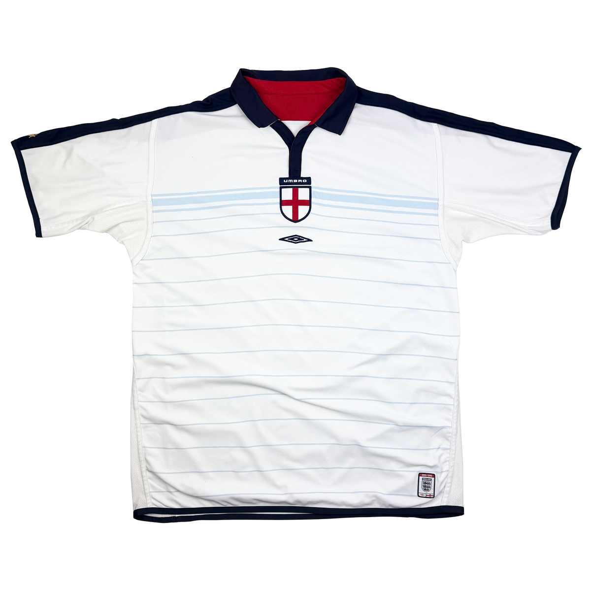 England Home Shirt (2004) | Extra Large