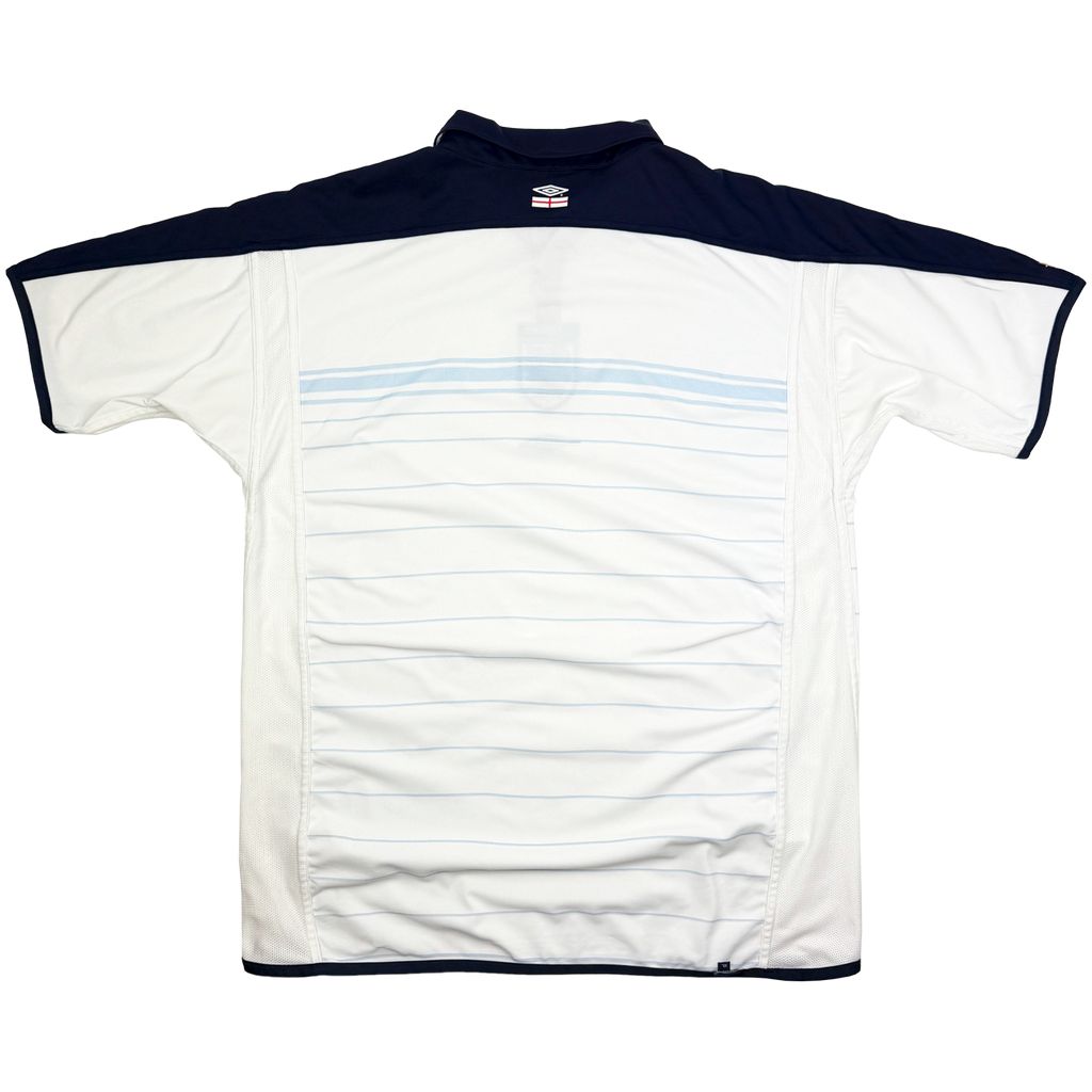 England Home Shirt (2004) | Extra Large