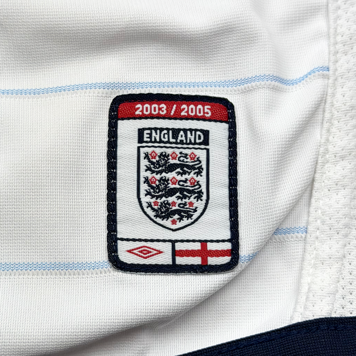 England Home Shirt (2004) | Extra Large