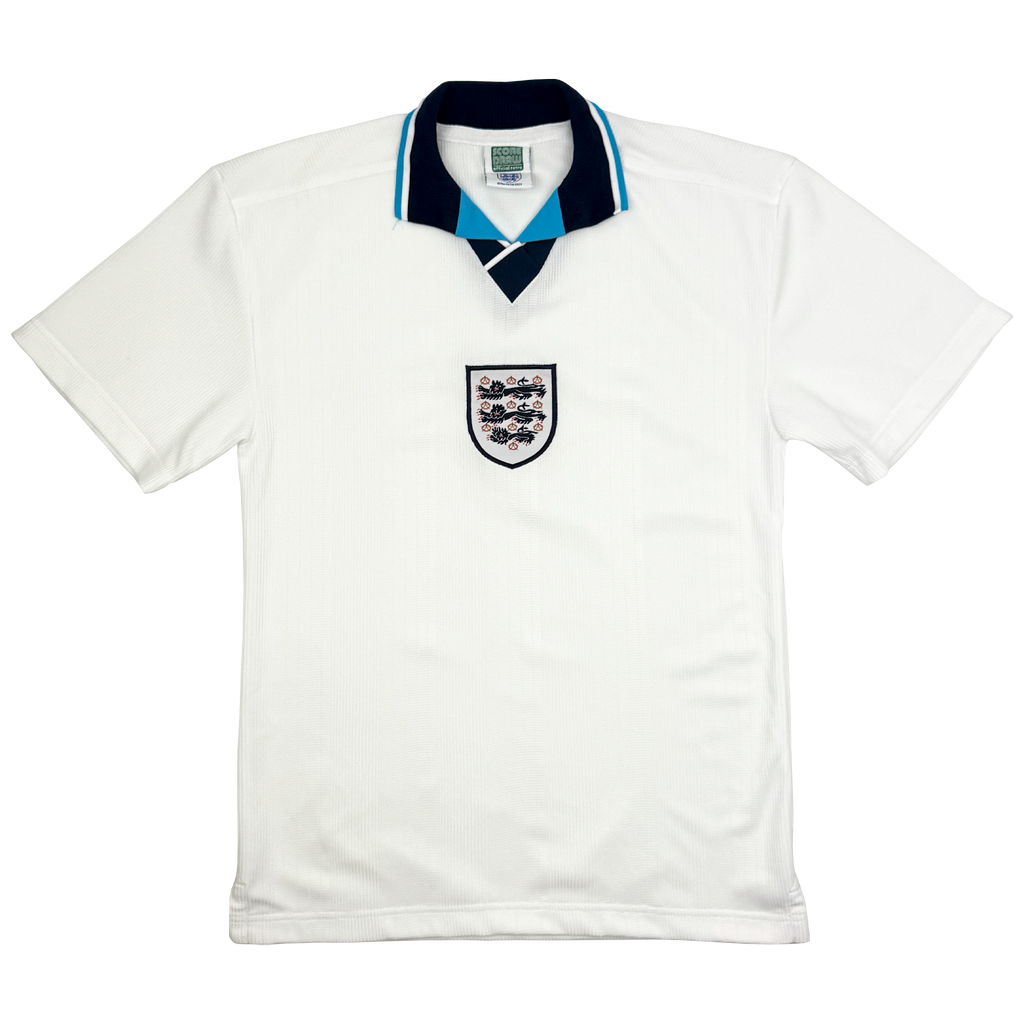 England 1996 Home Score Draw Shirt | Small