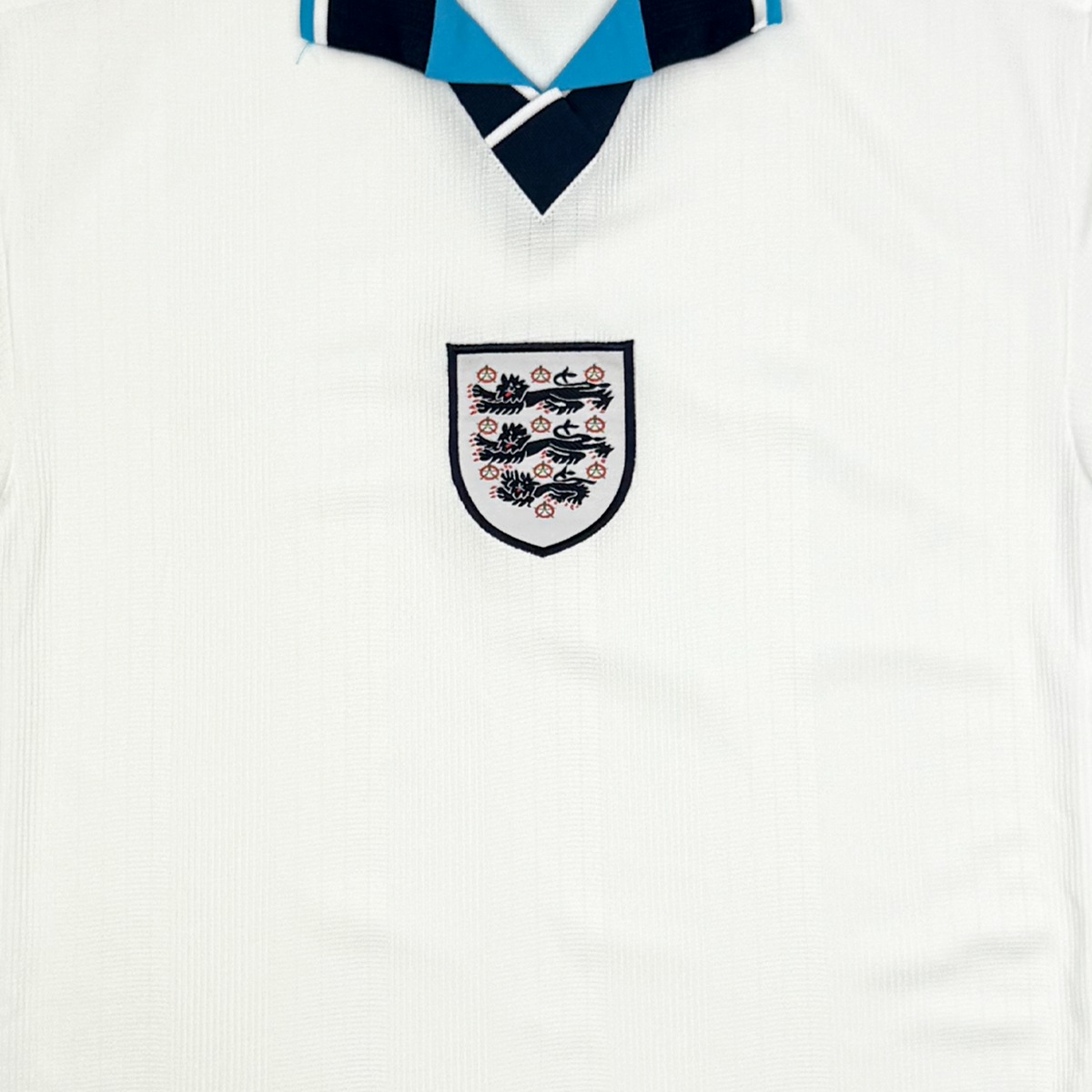 England 1996 Home Score Draw Shirt | Small