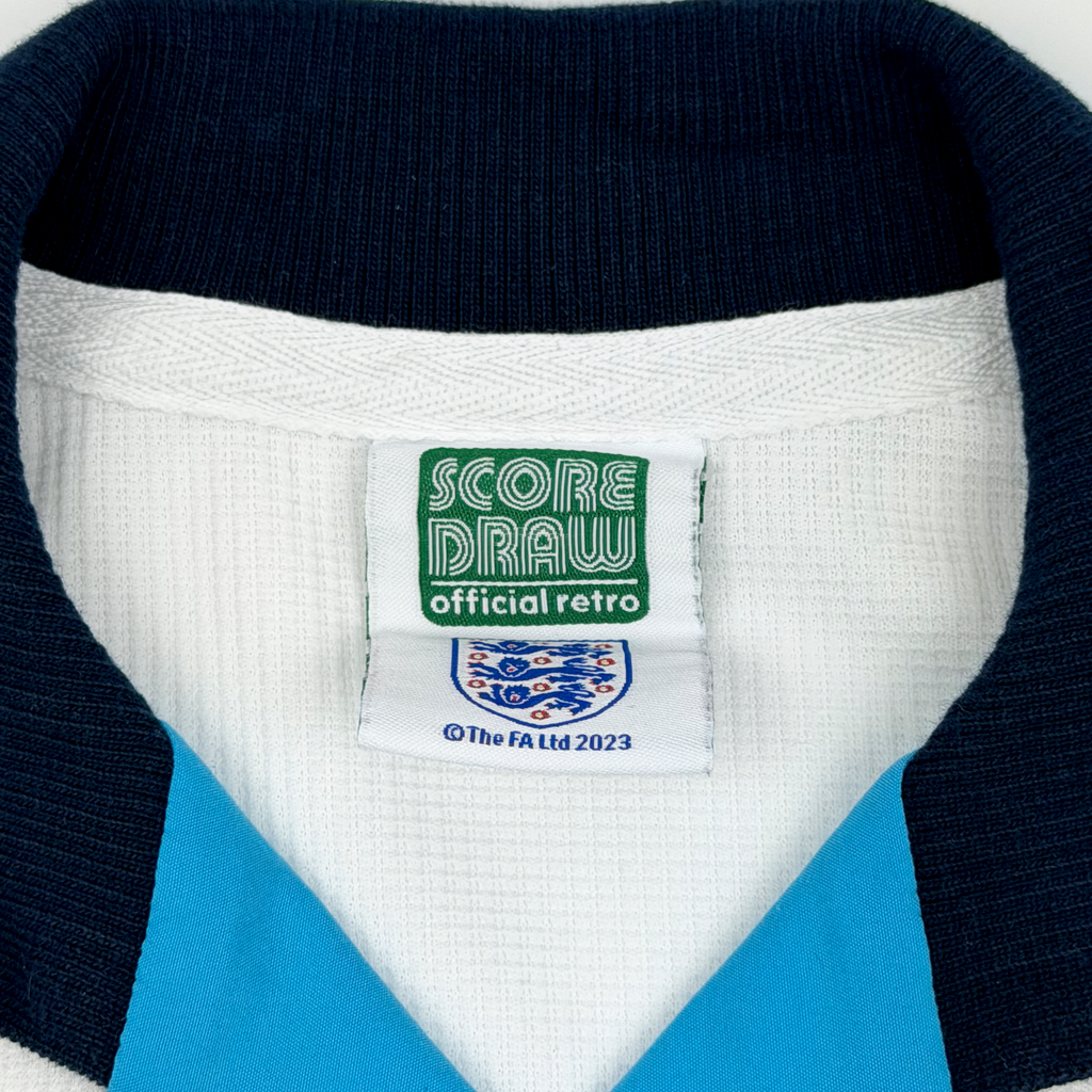 England 1996 Home Score Draw Shirt | Small
