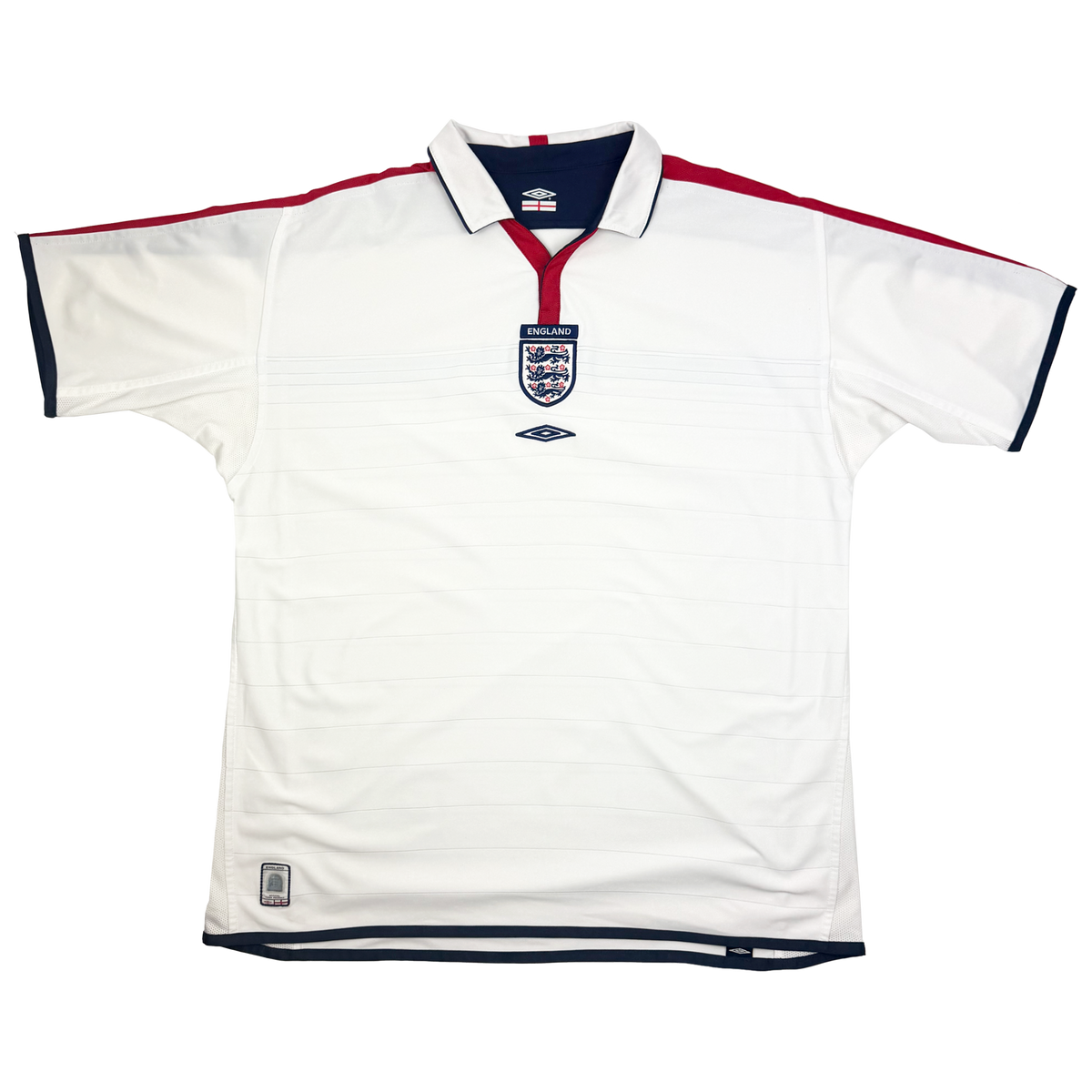 England Home Shirt (2004) | XXXL