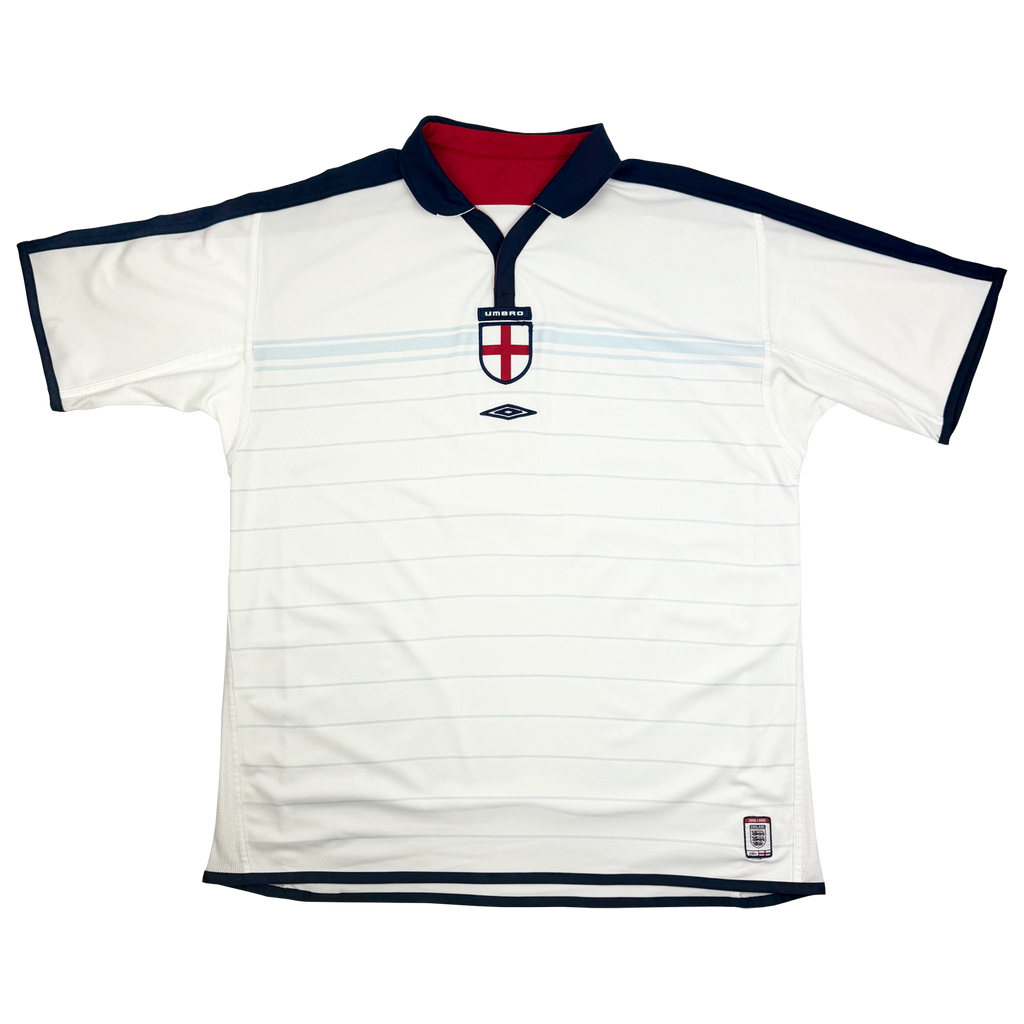 England Home Shirt (2004) | XXXL