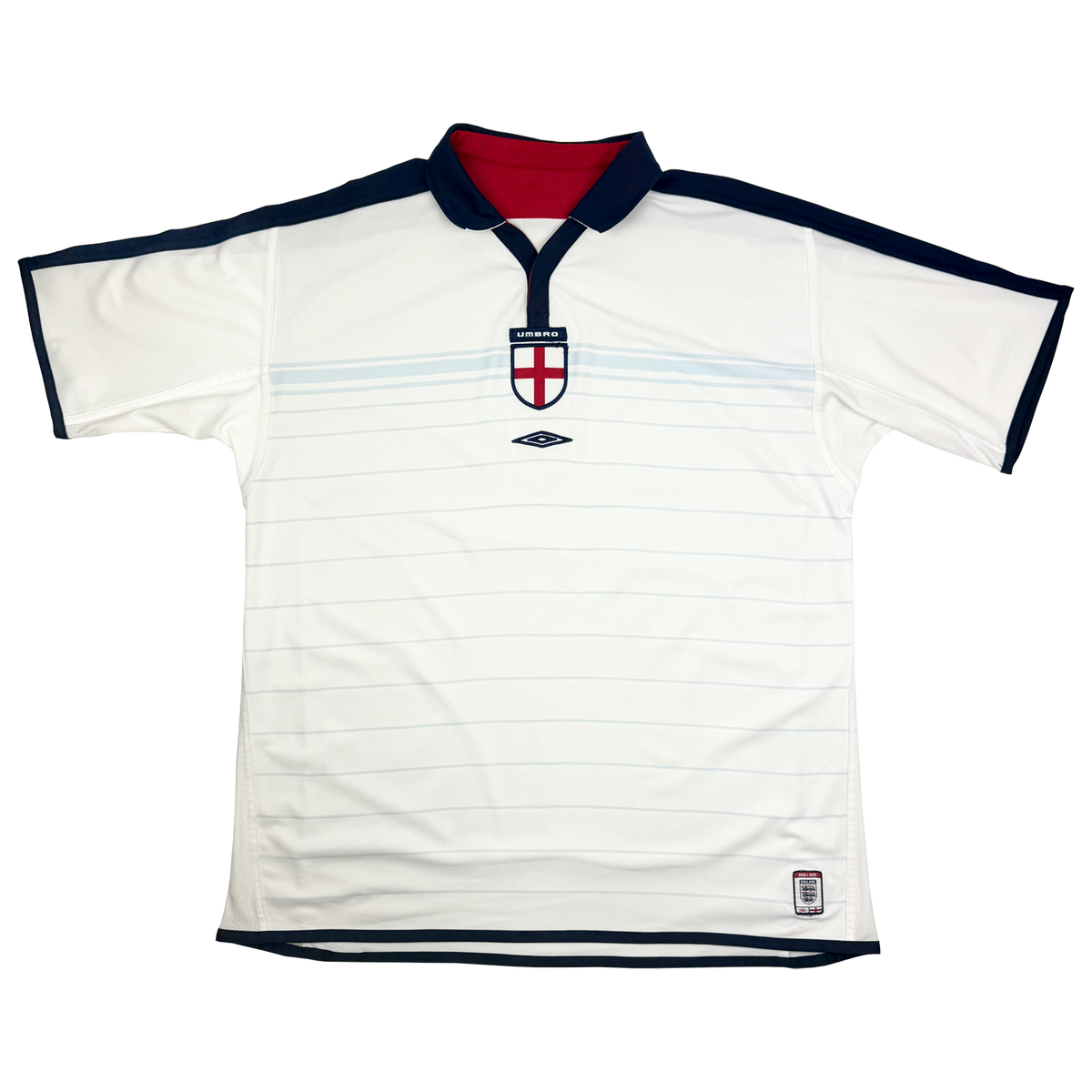England Home Shirt (2004) | XXXL