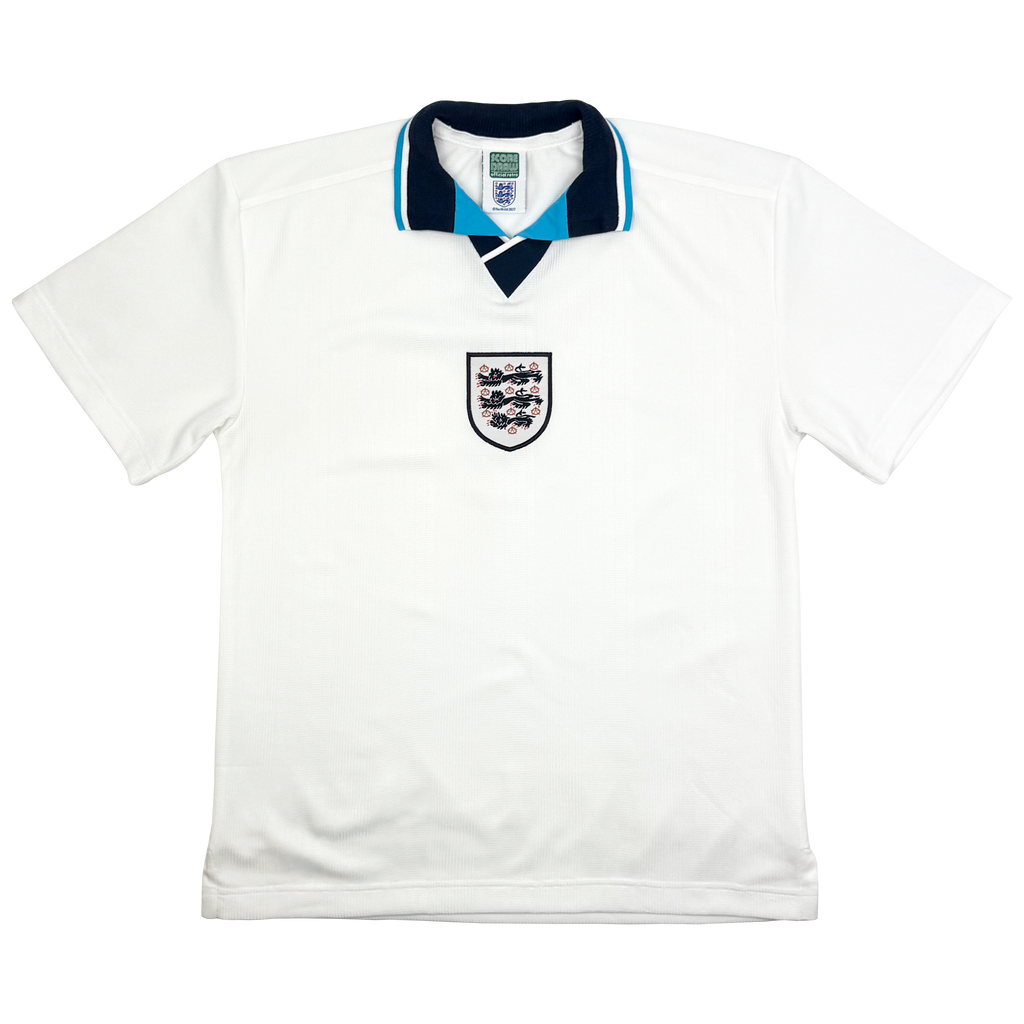 England 1996 Home Score Draw Shirt | Medium