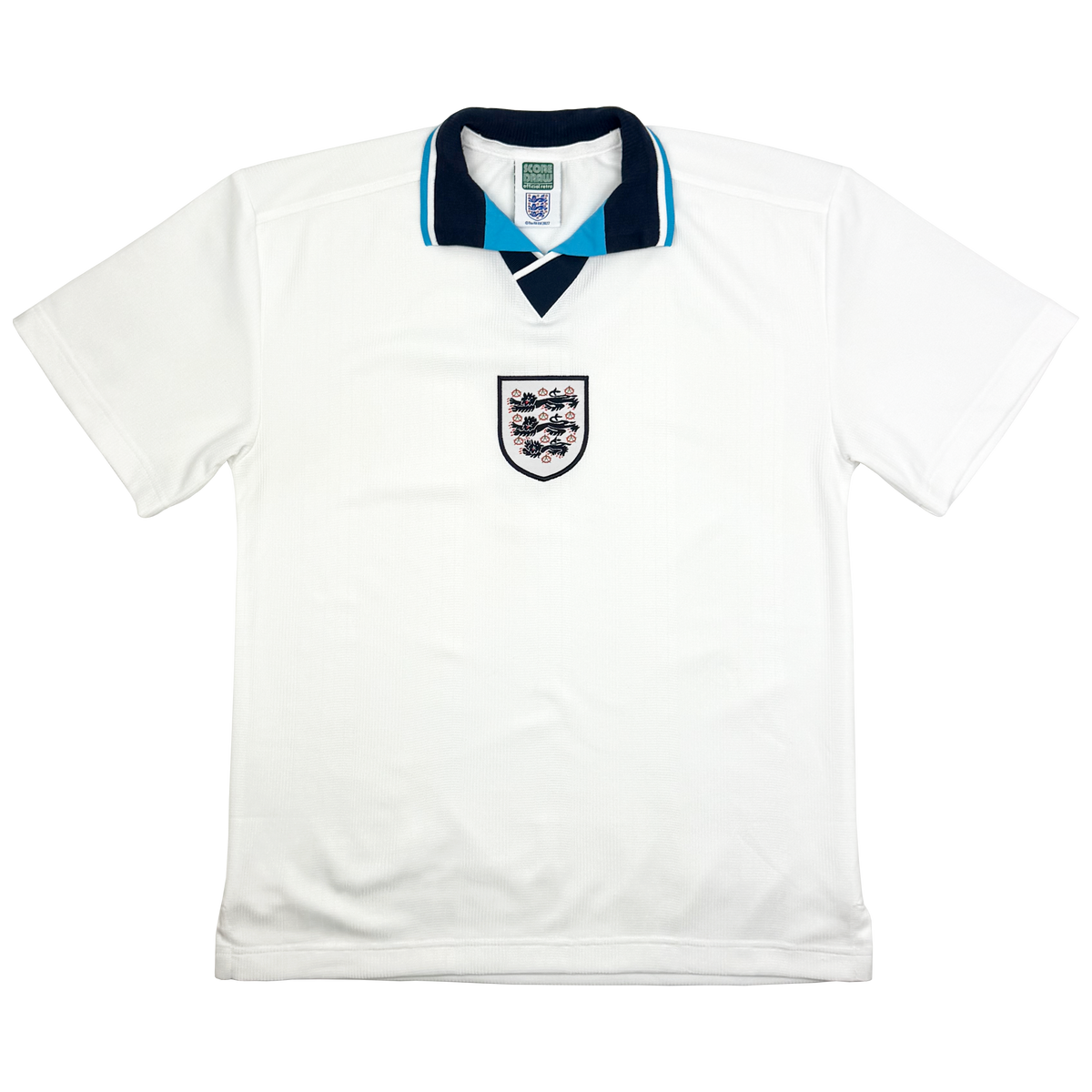England 1996 Home Score Draw Shirt | Medium