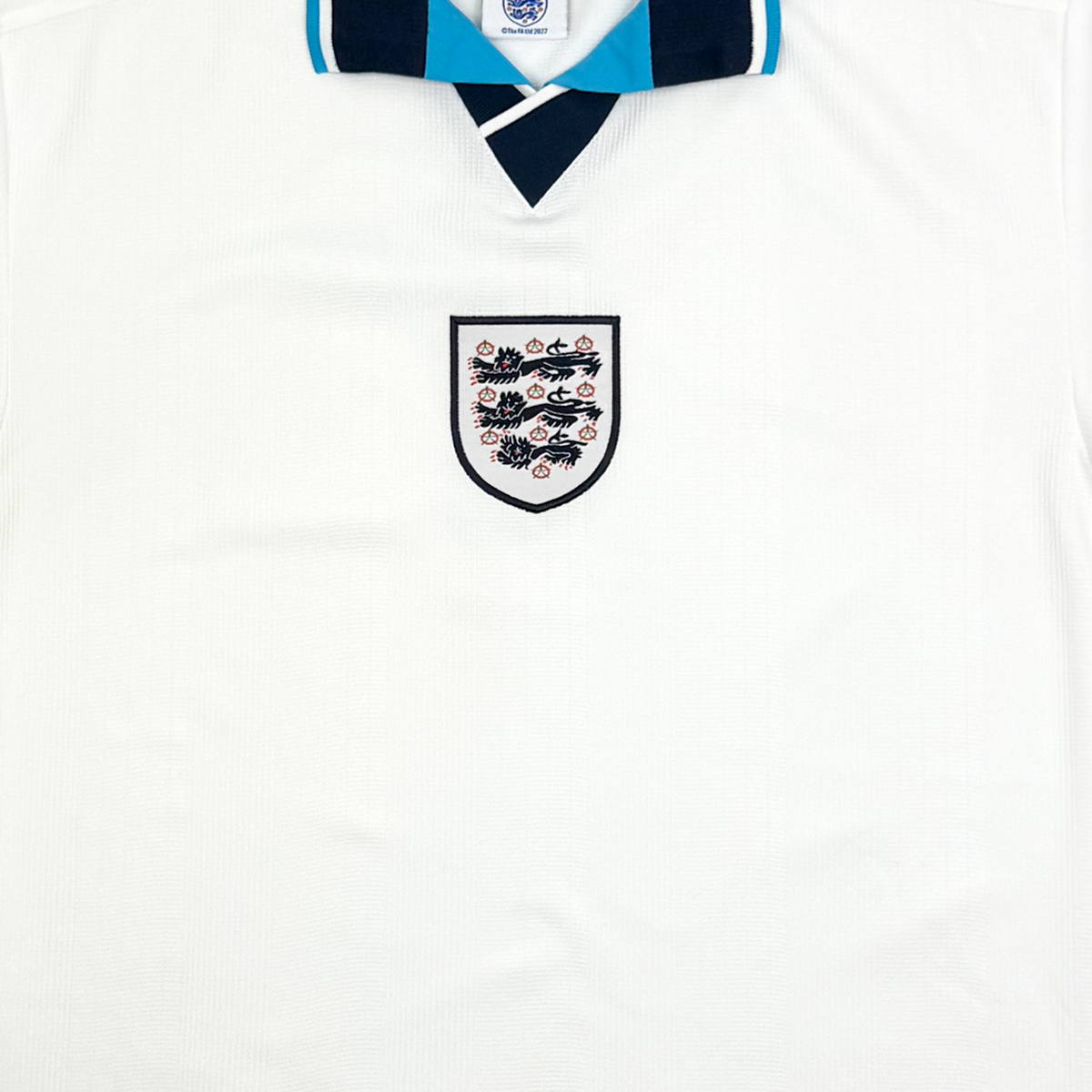 England 1996 Home Score Draw Shirt | Medium