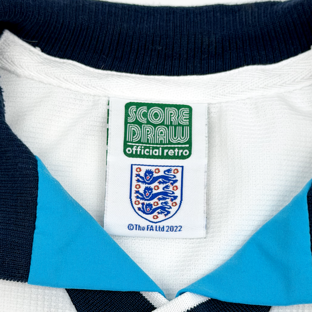 England 1996 Home Score Draw Shirt | Medium