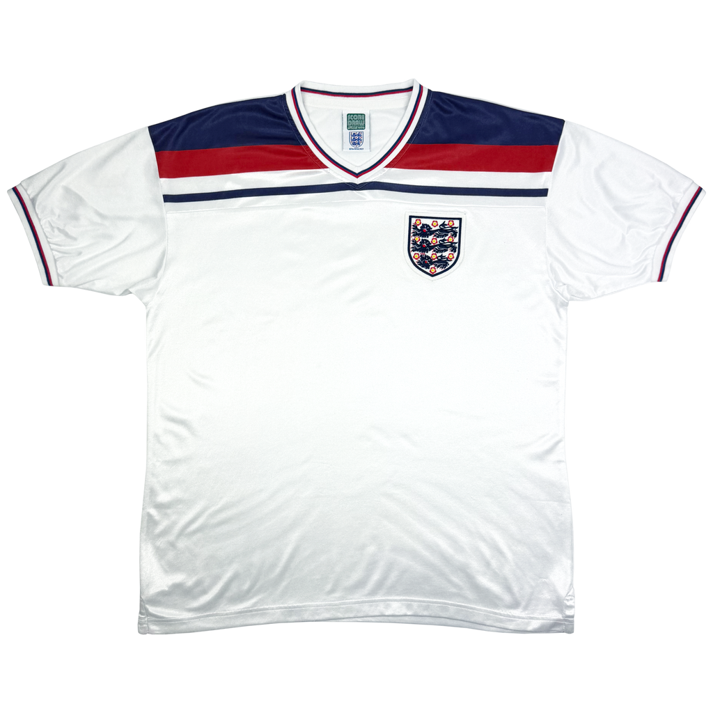 England 1982 Home Score Draw | Extra Large