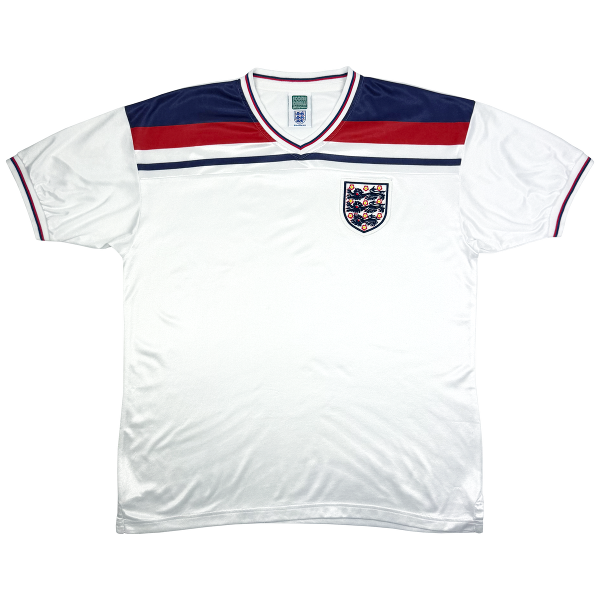 England 1982 Home Score Draw | Extra Large