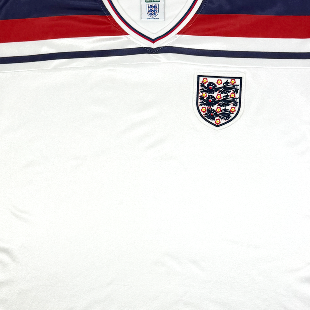 England 1982 Home Score Draw | Extra Large
