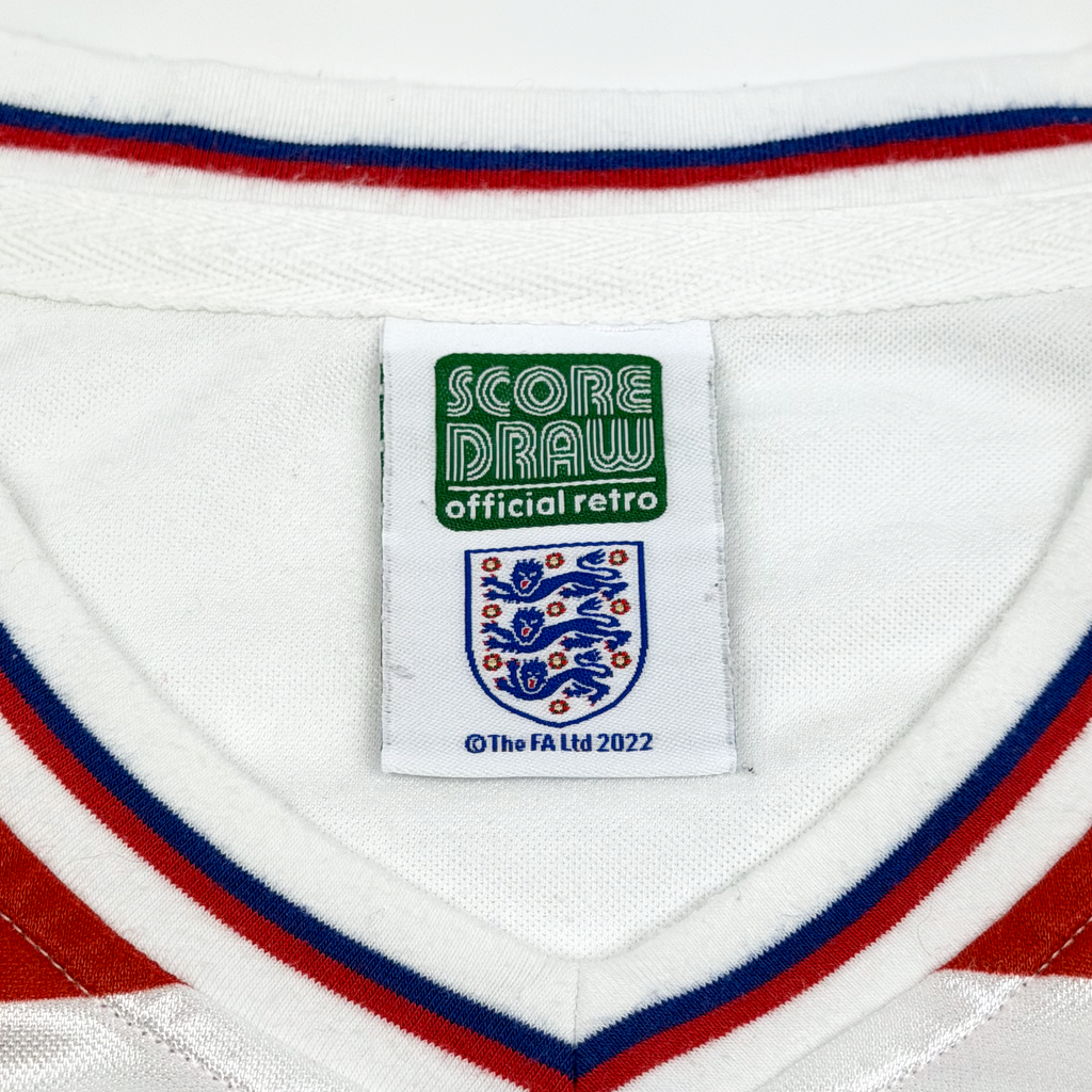 England 1982 Home Score Draw | Extra Large