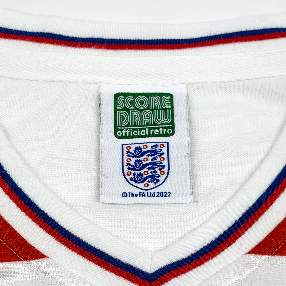 England 1982 Home Score Draw | Extra Large