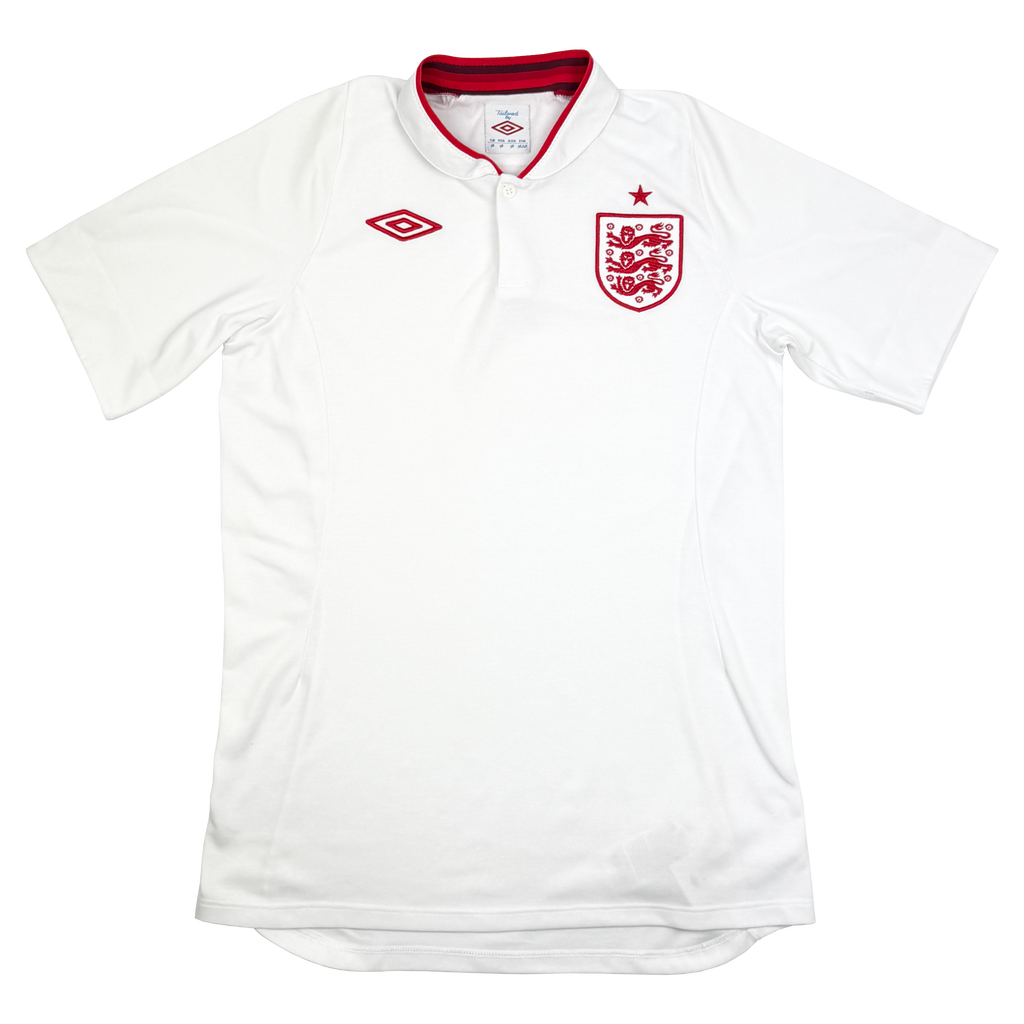England Home Shirt (2012) | Medium