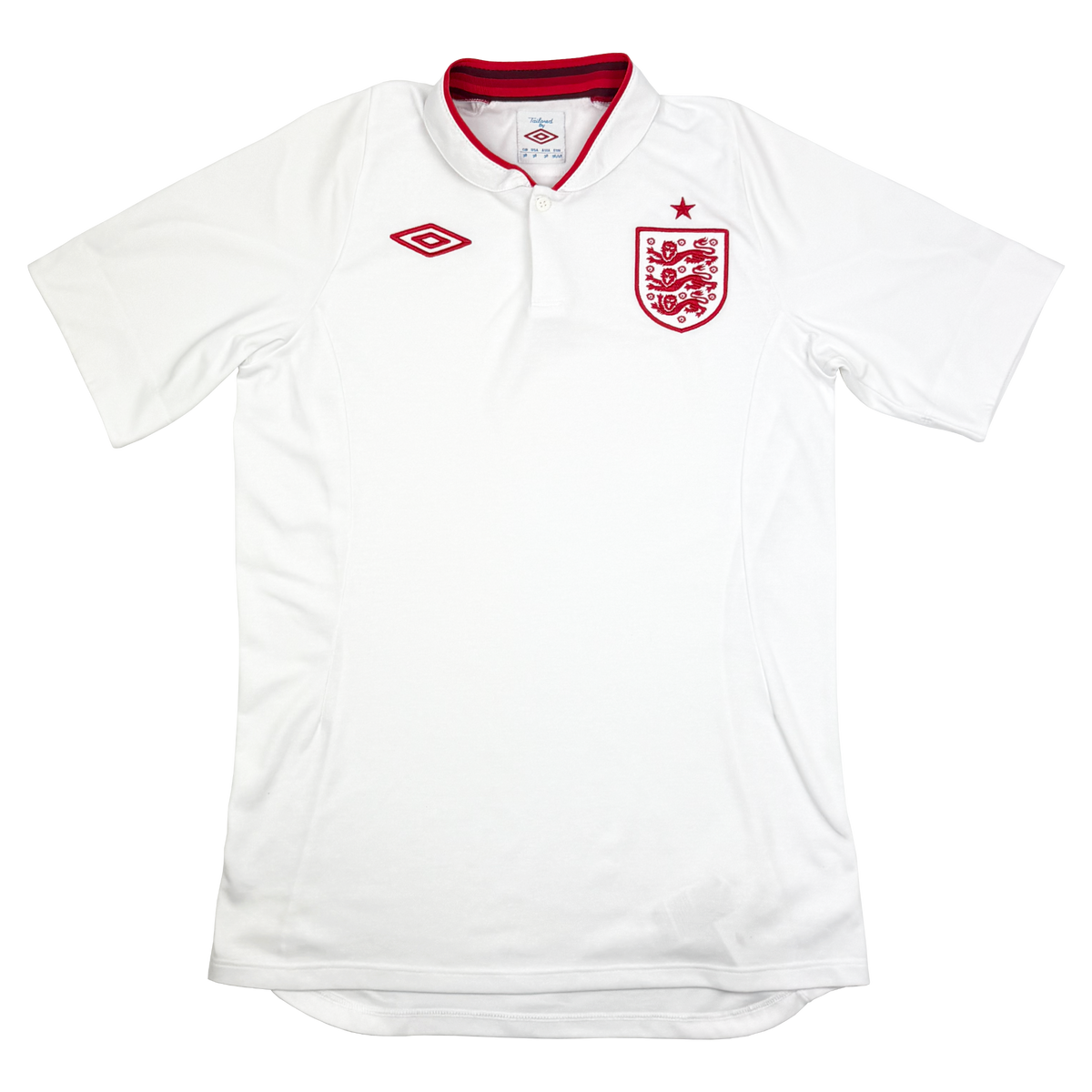 England Home Shirt (2012) | Medium