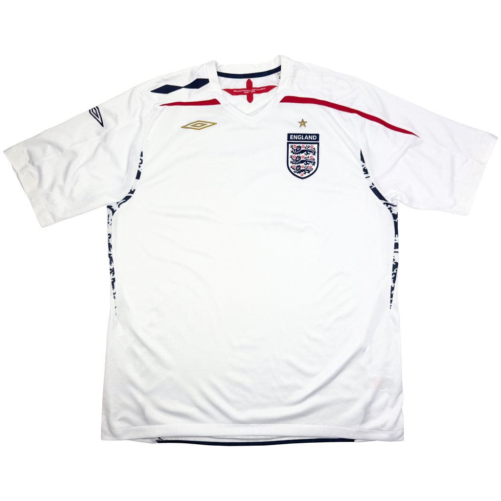England Home Shirt (2008) | XXL