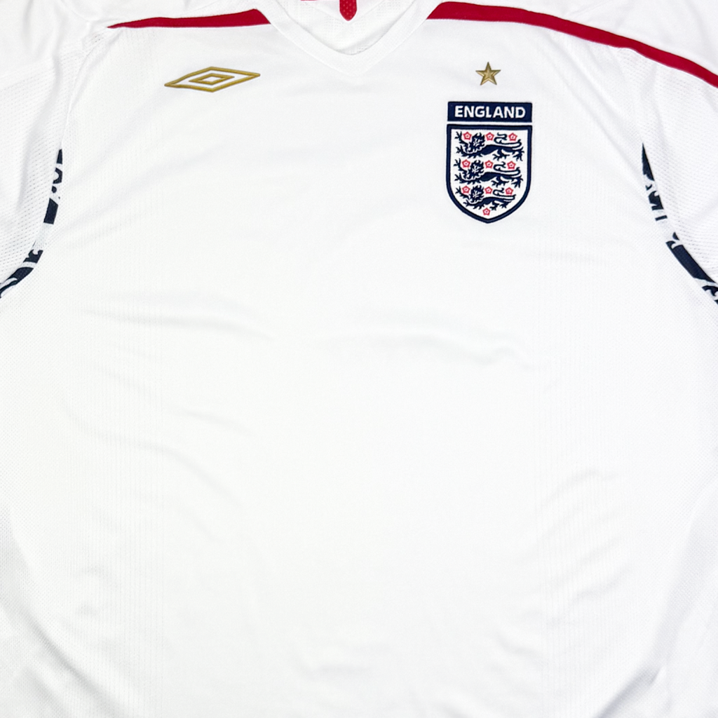 England Home Shirt (2008) | XXL