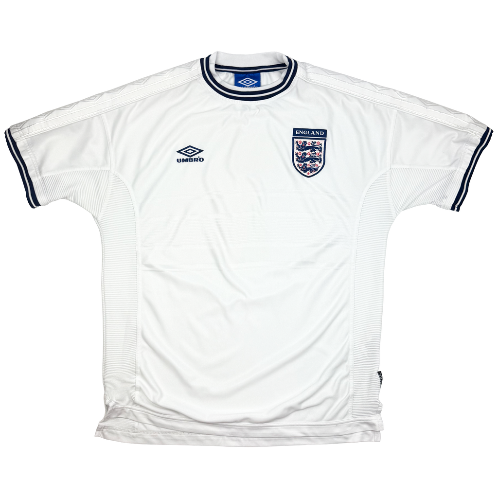 England Home Shirt (2000) | Extra Large