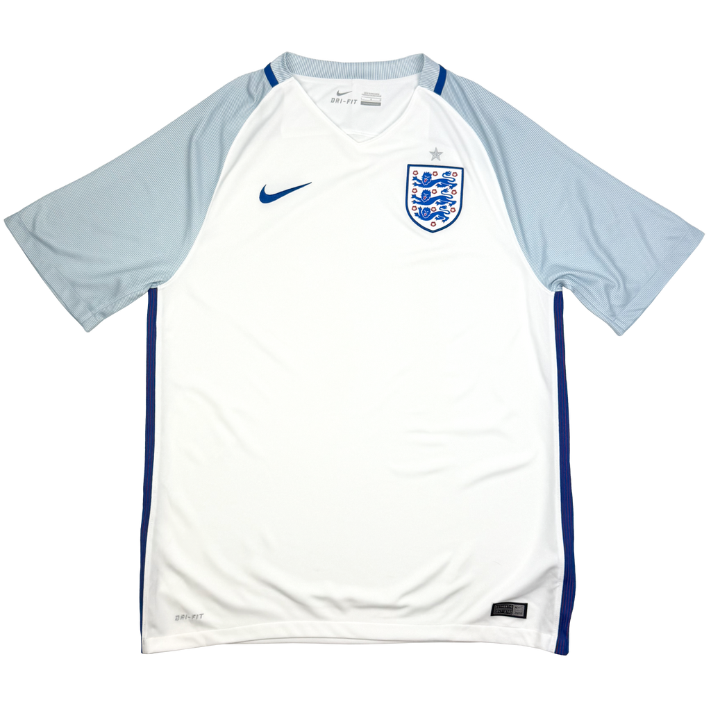 England Home Shirt (2016) | Large