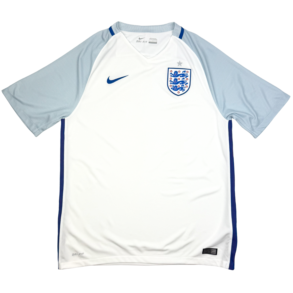 England Home Shirt (2016) | Large