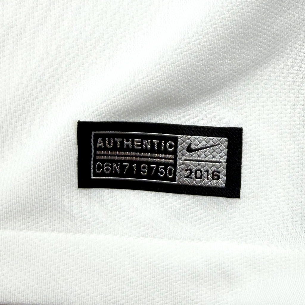 England Home Shirt (2016) | Large