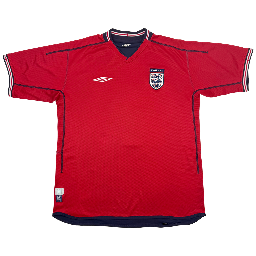 England Away Shirt (2002) | Extra Large