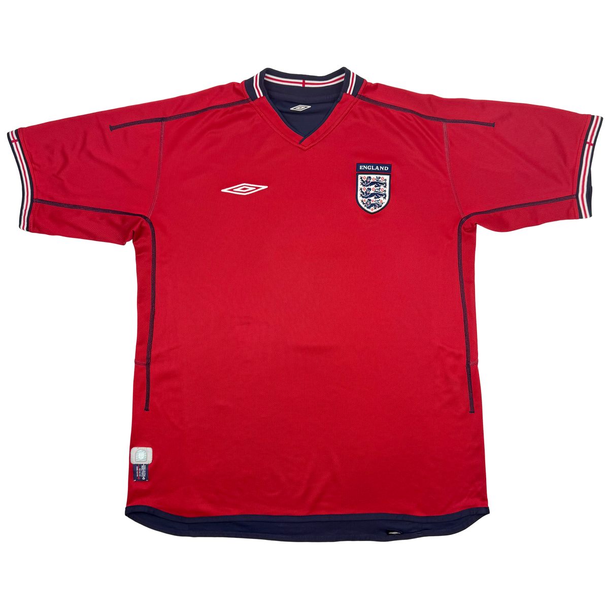 England Away Shirt (2002) | Extra Large