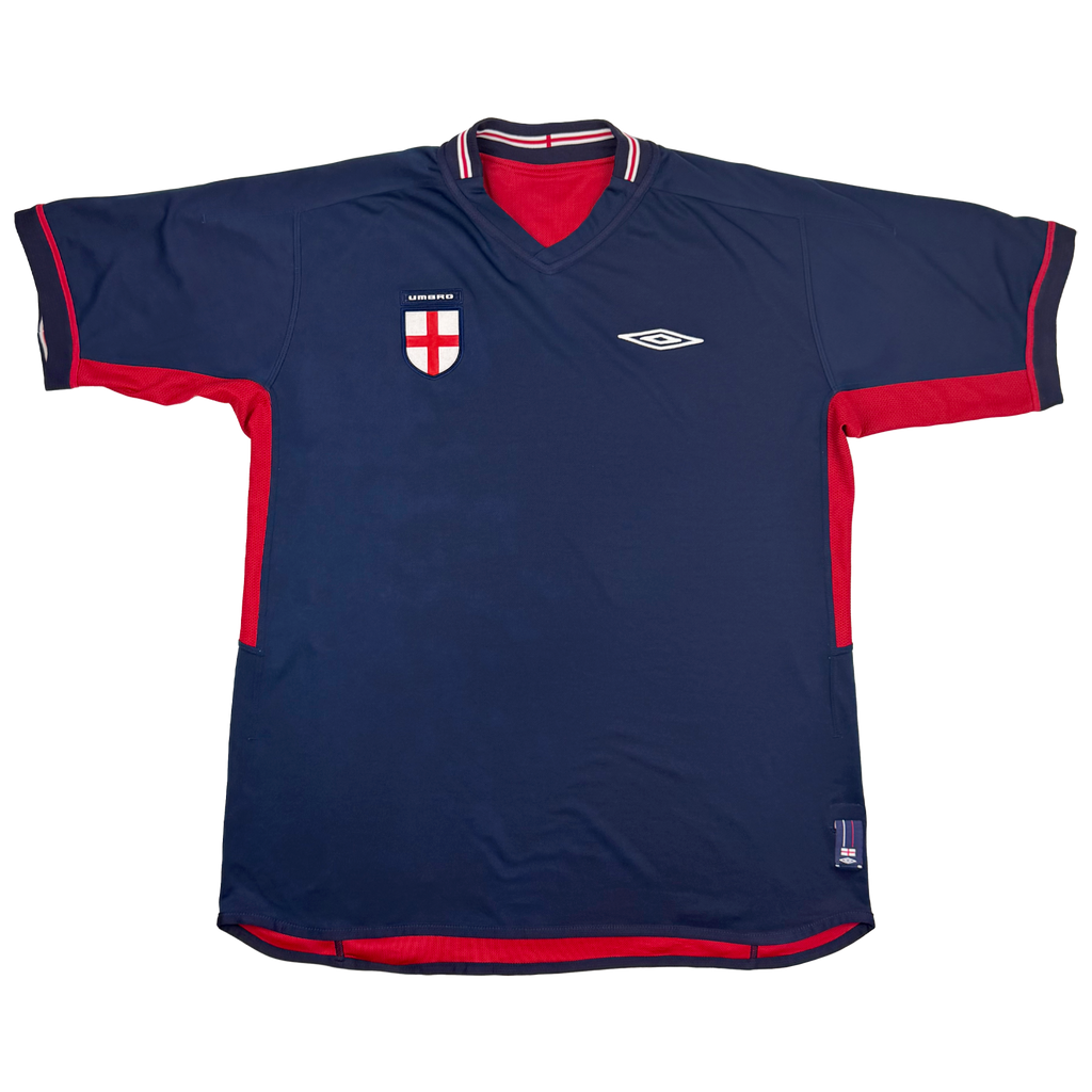 England Away Shirt (2002) | Extra Large