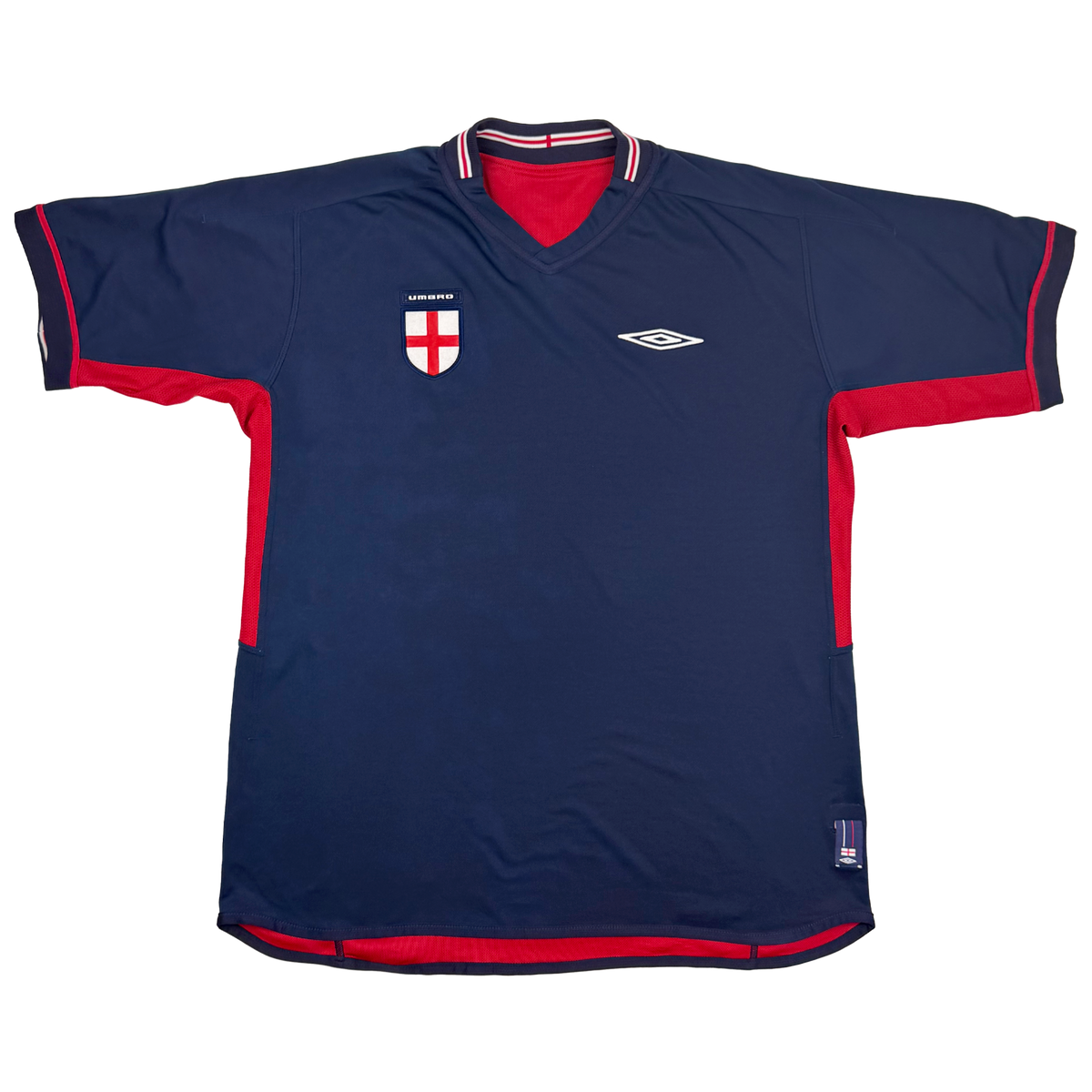 England Away Shirt (2002) | Extra Large
