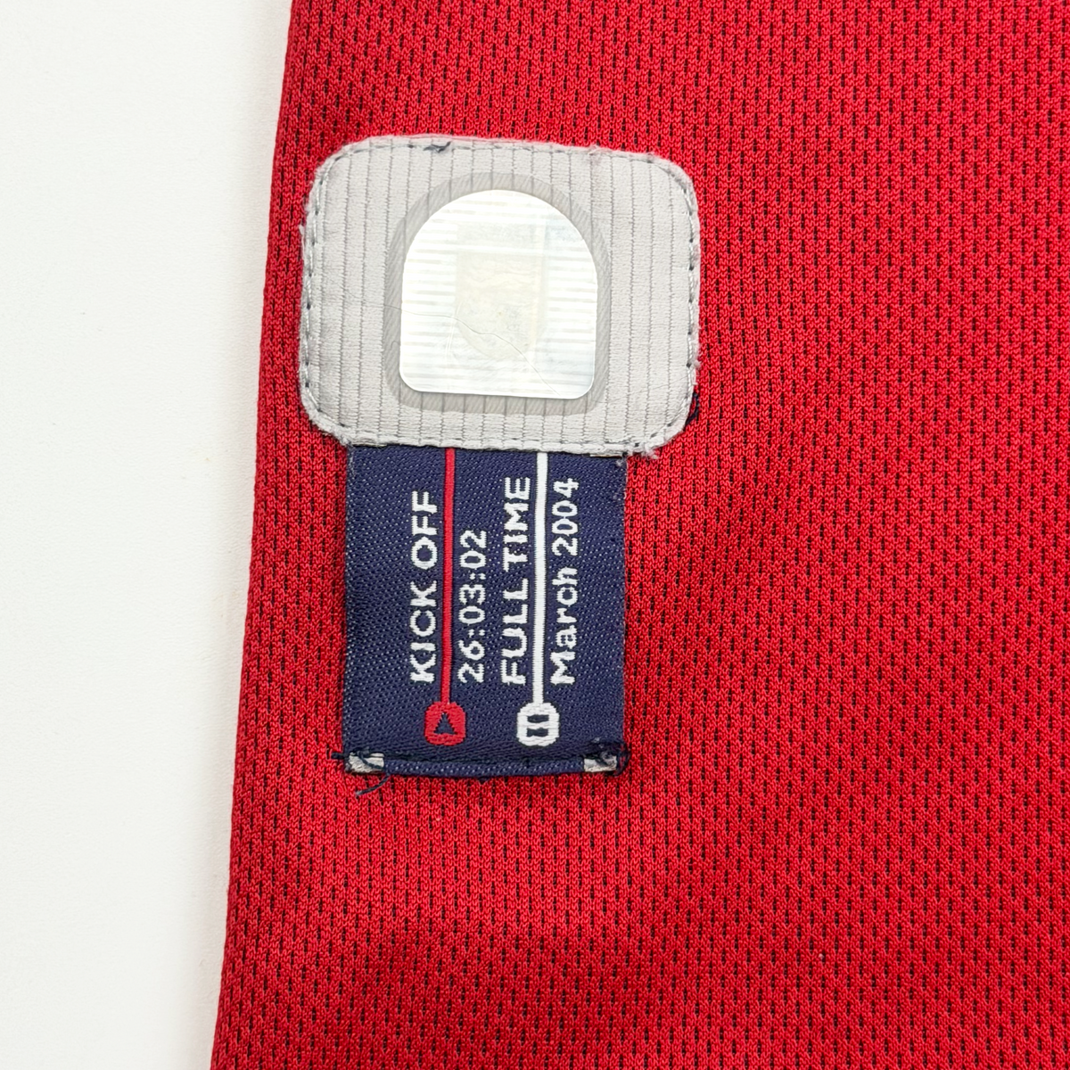 England Away Shirt (2002) | Extra Large