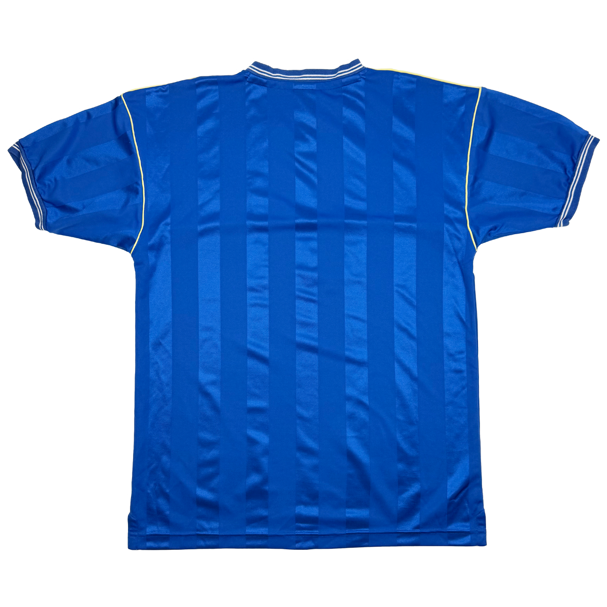 Everton 1986 Score Draw Retro Football Shirt | Medium